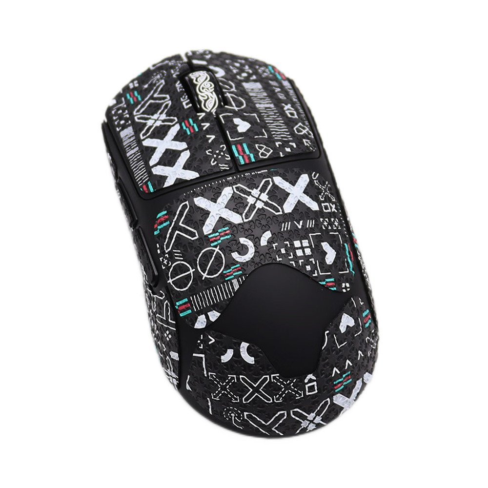 สติ๊กเกอร์กันลื่นยอดนิยม incott incott G23V2 SC PRO เมาส์สําหรับเล่นเกมสติกเกอร์ป้องกันเหงื่อปุ่มสติ