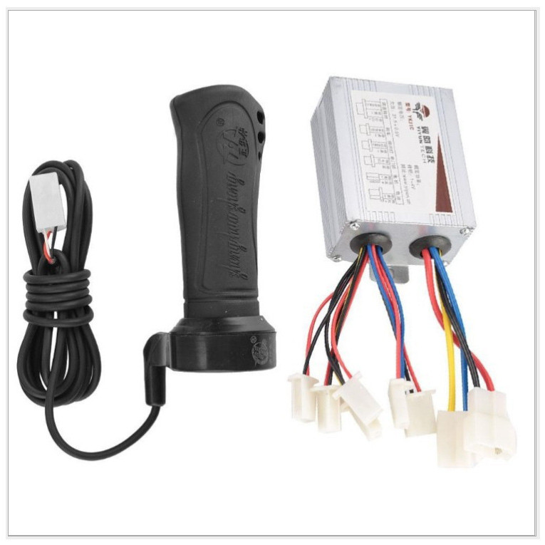 500W48V36V24v Brushed Controller ตัวควบคุมรถสามล้อไฟฟ้า รุ่น YK31C ข้อความ Remarks