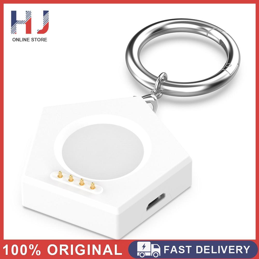Magnetic Portable Charger แท่นชาร์จไร้สายพร้อมพวงกุญแจสําหรับ Oneplus Watch2 OPPO Watch X/4pro/3 Pro