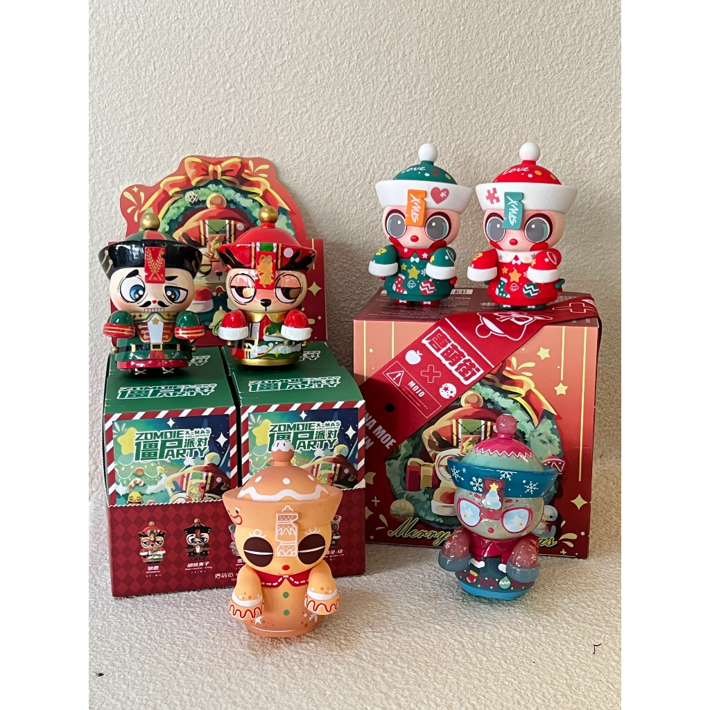 OPANDEE ZOMBIE CHRISTMAS PARTY BLIND BOX รูป (310320)