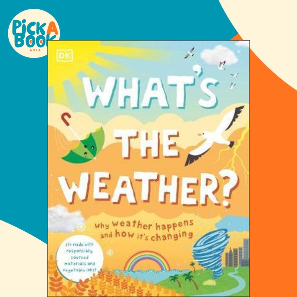 Whats The Weather? : Clouds, Climate, และ Global Warming โดย Fraser Ralston (UK edition ปกแข็ง)