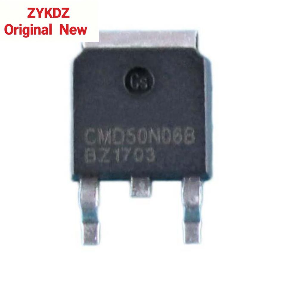 15 ชิ้น/ล็อต CMD50N06B CS830 CS830A4RD ยี่ห้อ-ใหม่ TO-252