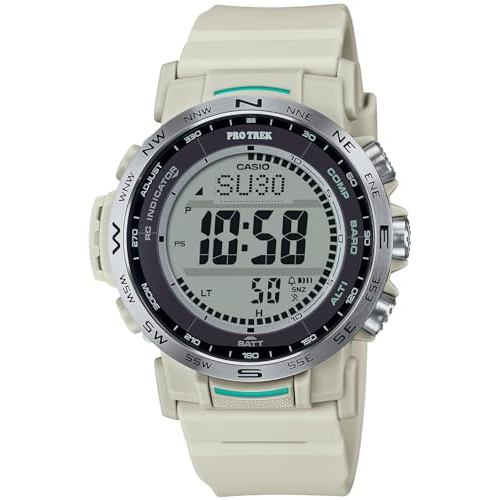 [Casio] Wristwatch Pro Trek [Domestic Genuine Product] Radio Solar Biomass Plastic Model PRW-35-7JF 