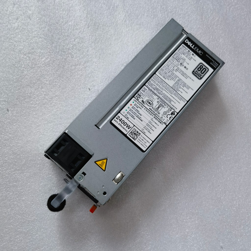 DELL POWEREDGE R750 R7525 T550 2400W PLATINUM 80 พาวเวอร์ซัพพลาย GPU M63JN GPU