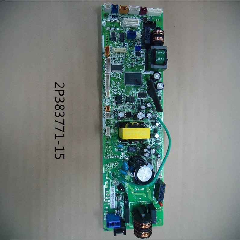 บอร์ดเครื่องในแอร์ Daikin รุ่น EB14025-25(A), บอร์ดหลัก EB14025-15 สำหรับ FZMP140BA
