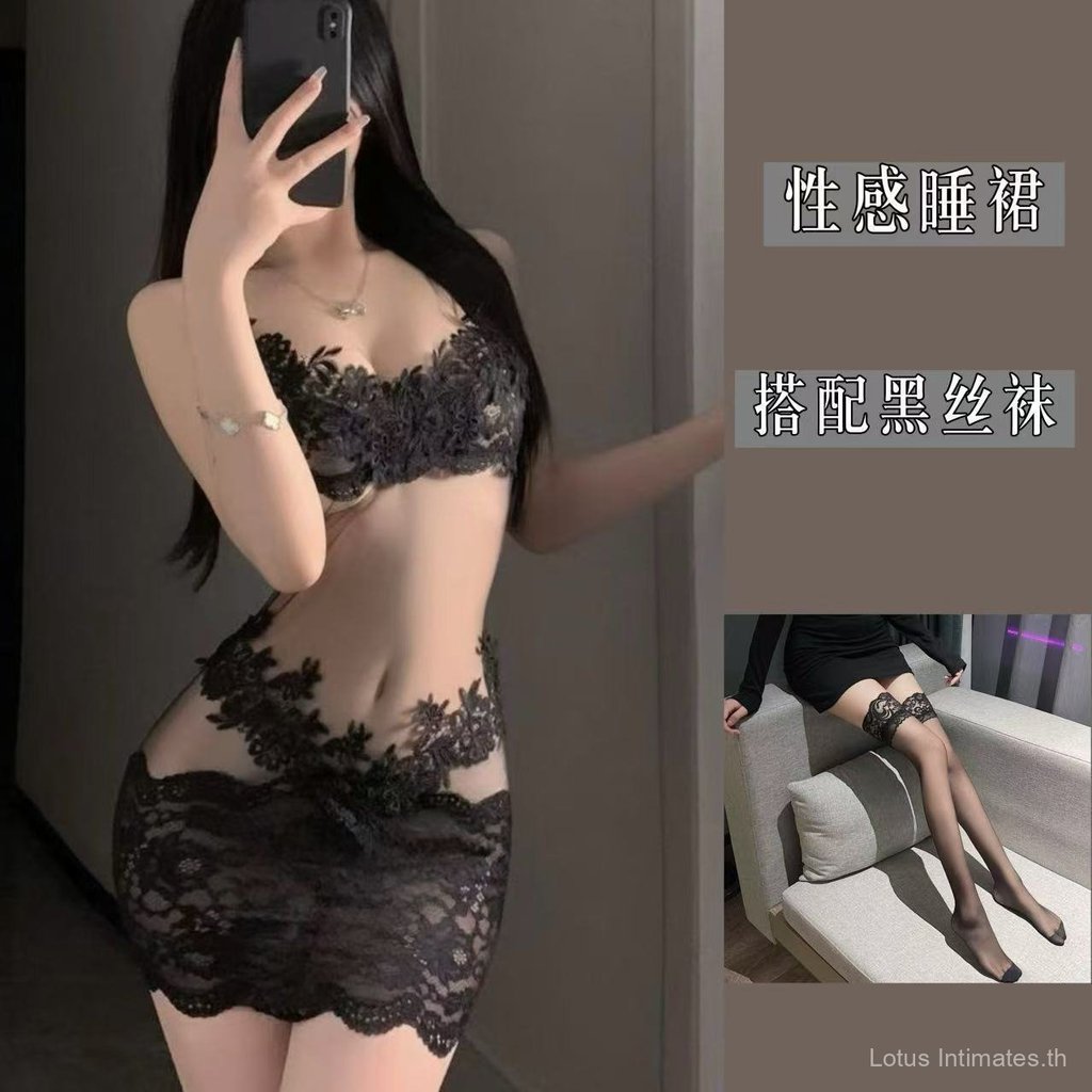 ชุดนอนลูกไม้สไตล์ฝรั่งเศส Pure Desire Angel รูปที่ 7