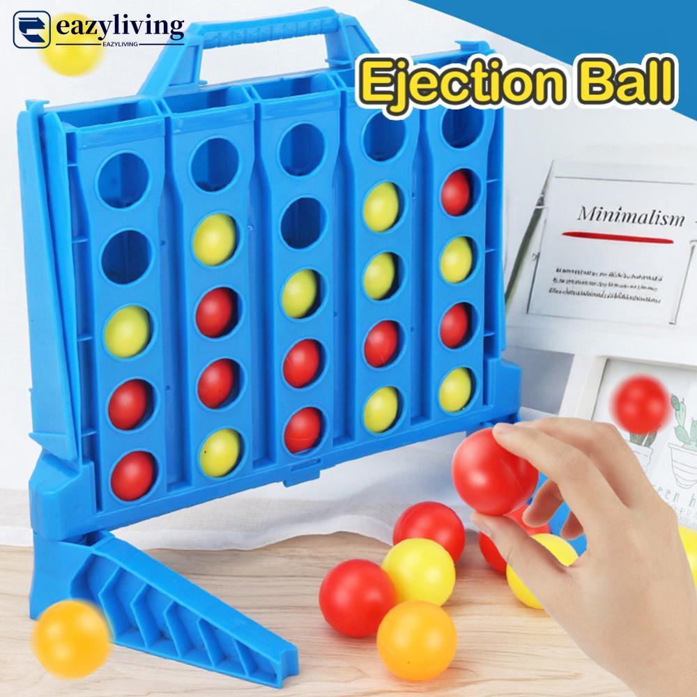 EAZYLIVING Jump Ball ชุดเกมมือถือ Ball Launcher ของเล่น Interactive Family Party แม่และเด็ก Bonding 