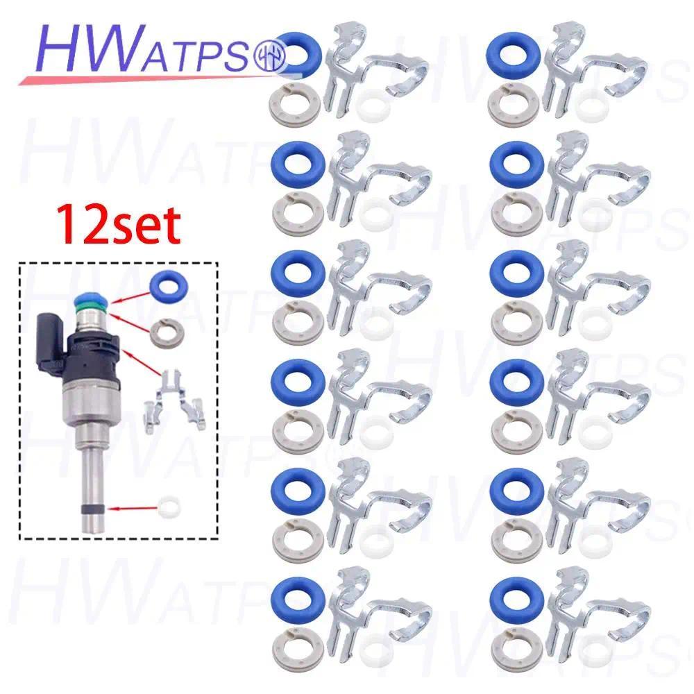 DS7G9U509AA ชุดซ่อมซีลหัวฉีด DS7G-9U509-AA สําหรับ Ford C-Max Fiesta Focus Kuga Mondeo S-Max Galaxy 