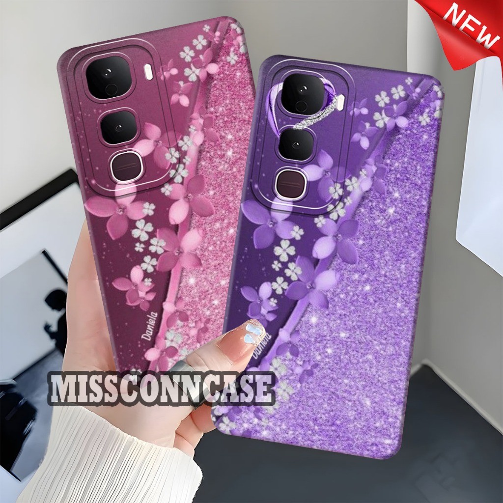 เคสโทรศัพท์ HP VIVO Y400 4G/5G - VIVO Y04S - VIVO Y04 - VIVO Y29 4G/5G Softcase Pernik Love Motif - 