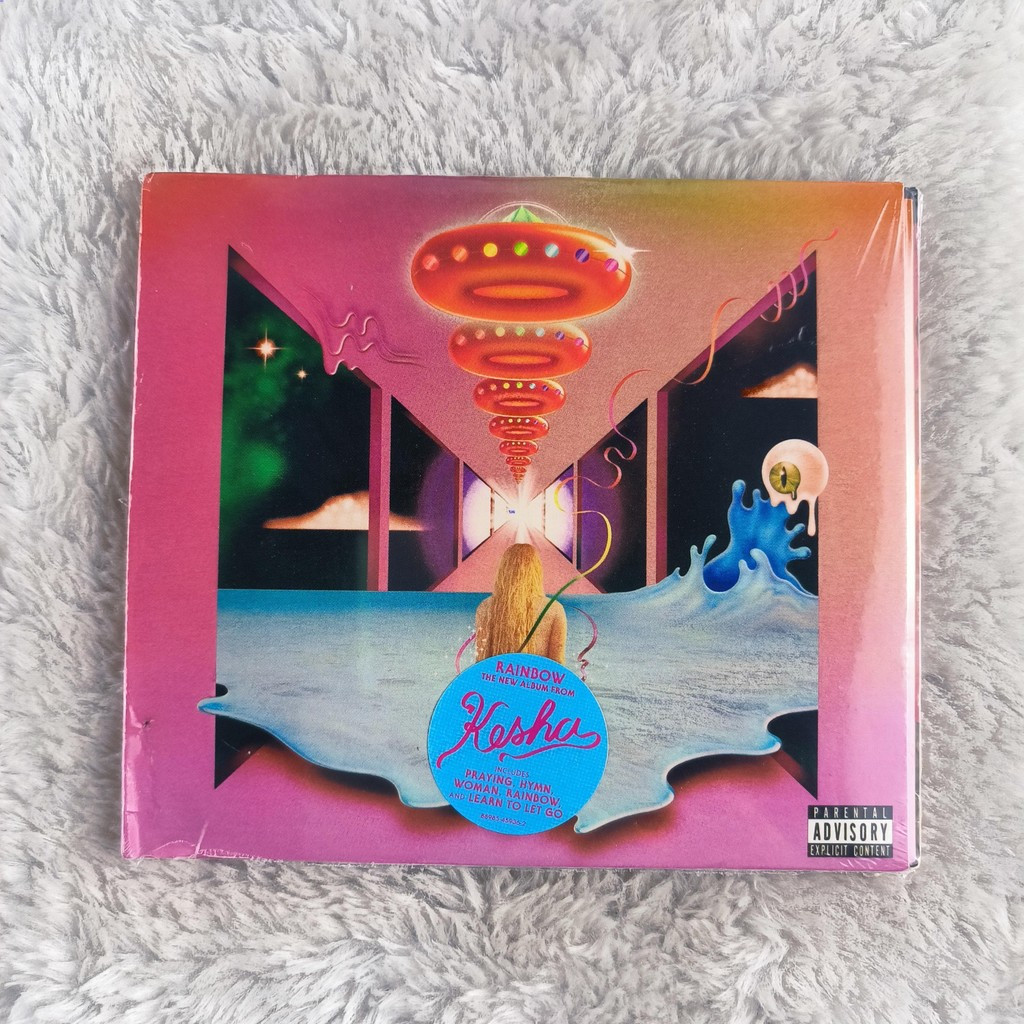 Z629 Kesha Rainbow CD Album C0103