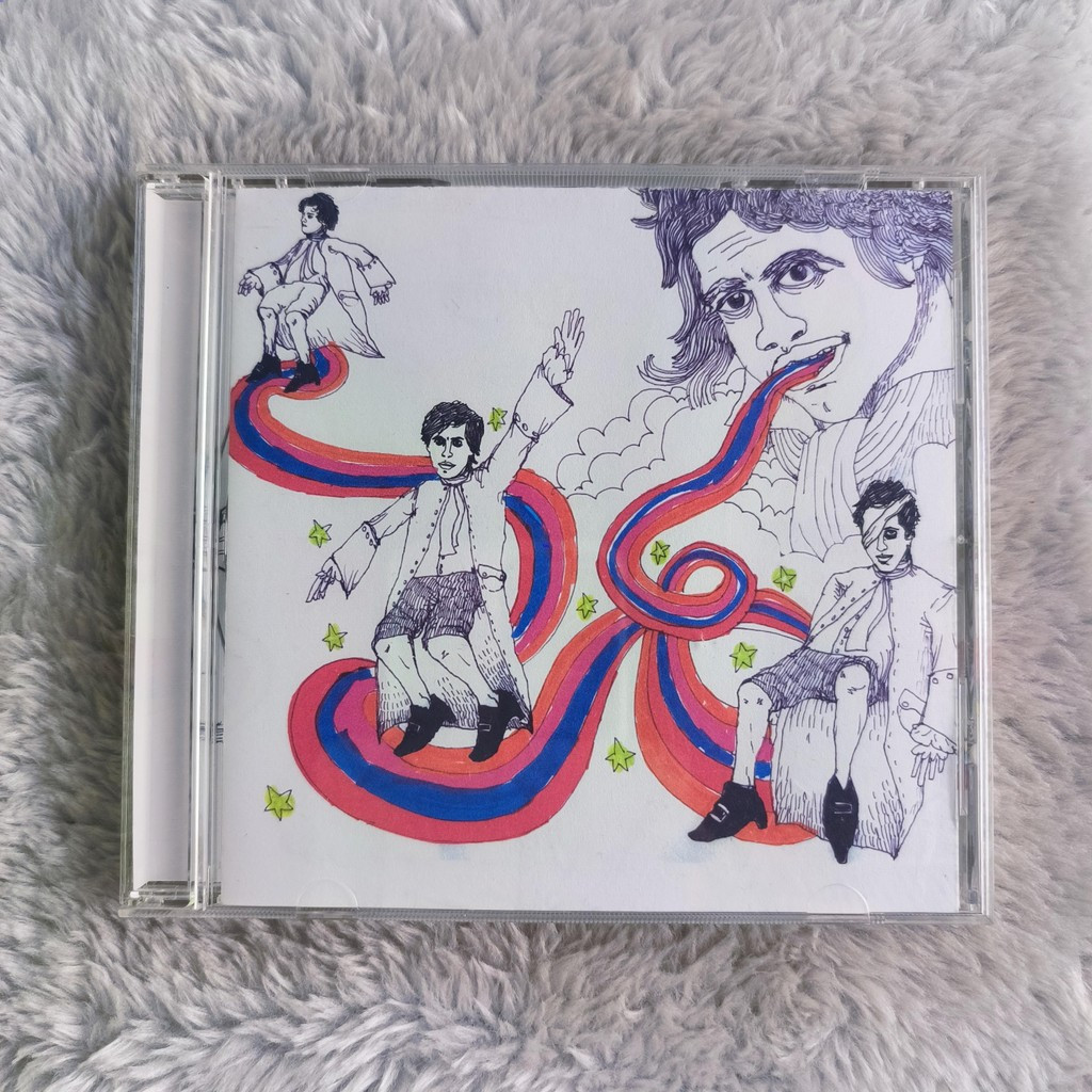 Z923 Love As Laughter อัลบั้มซีดีที่ห้าของ Laughter C0103