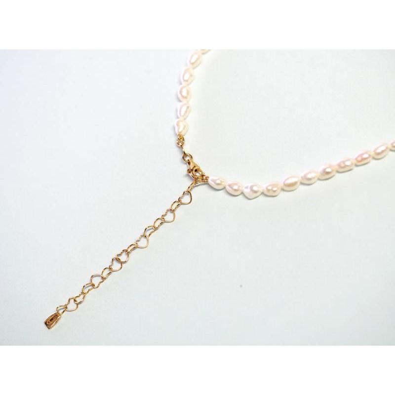 MSCHOO : Anda pearl necklace (เฉพาะสร้อย)