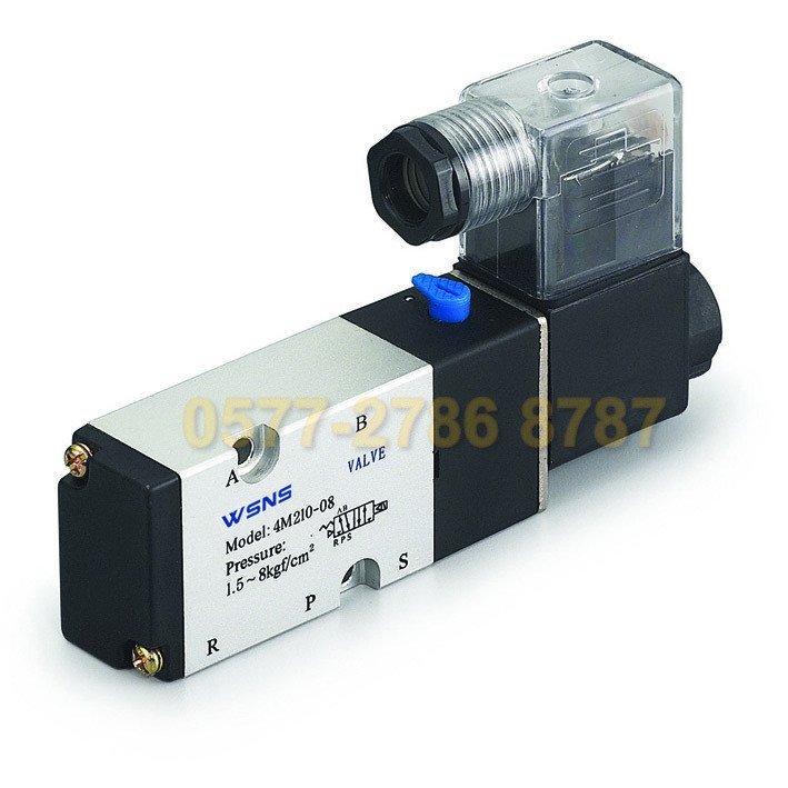 คุณภาพสูง 4M34M310-08 Sannis Solenoid วาล์ว WSNS ประเภท Yadeke 4M310-1010 VAQ6