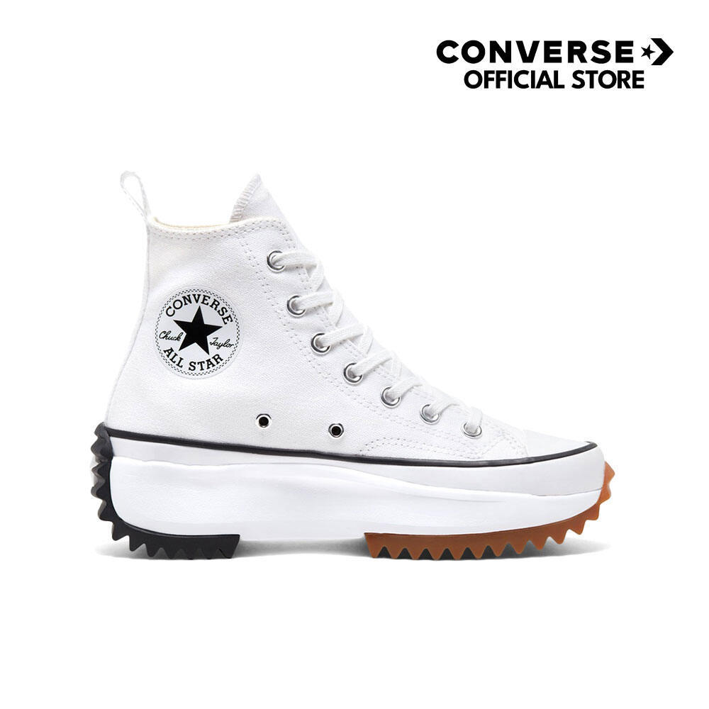 CONVERSE รองเท้าผ้าใบ รุ่น RUN STAR HIKE HI WHITE - 166799CU_H0WTXX - สีขาว UNISEX