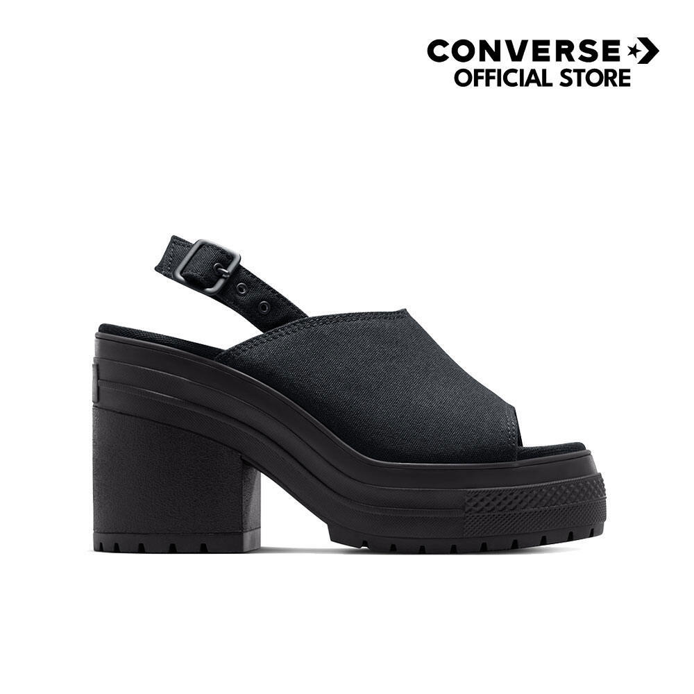 CONVERSE รองเท้า CHUCK 70 DE LUXE HEEL MULE FOUNDATION SLIP BLACK ผู้หญิง A12567CF_S5BKXX