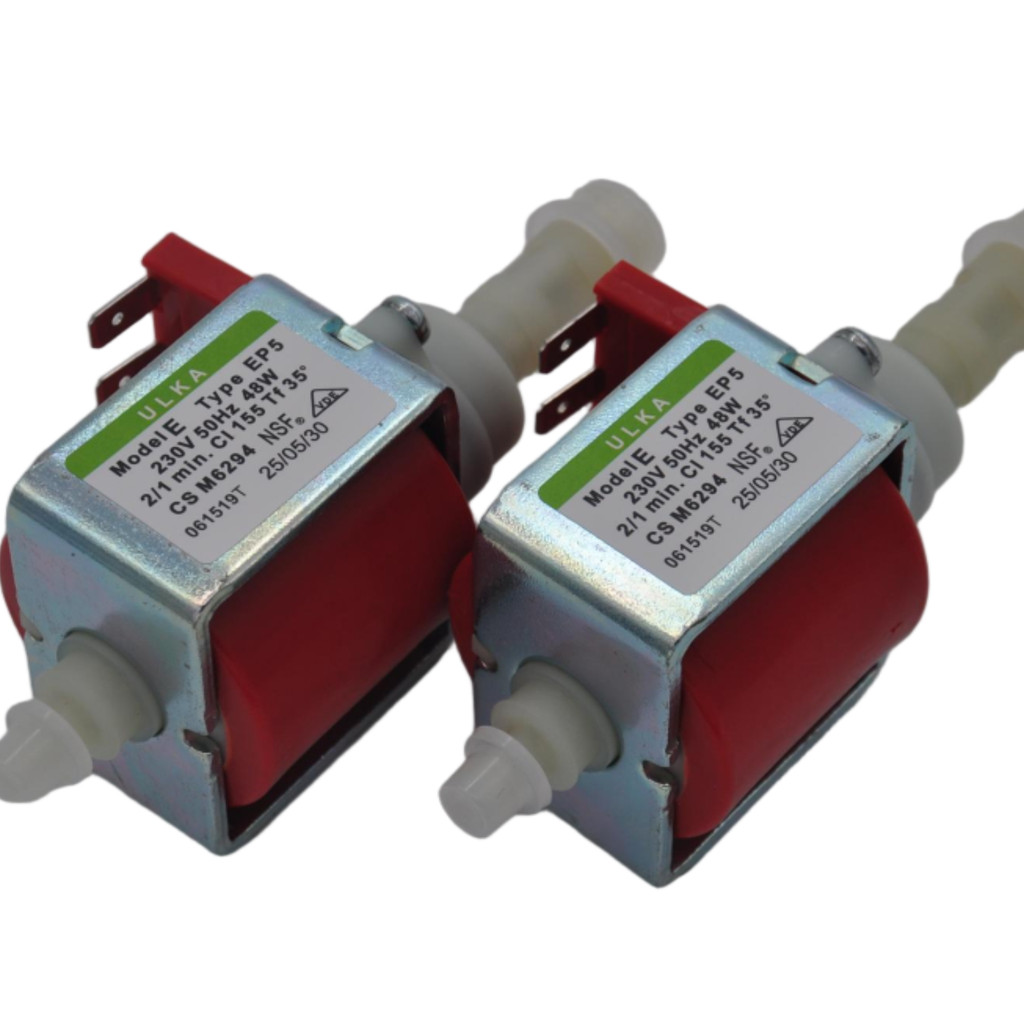 ULKA EP5 Coffee Pump เครื่องชงกาแฟเครื่องใช้ในครัวเรือนปั๊มแม่เหล็กไฟฟ้า 230V 48W