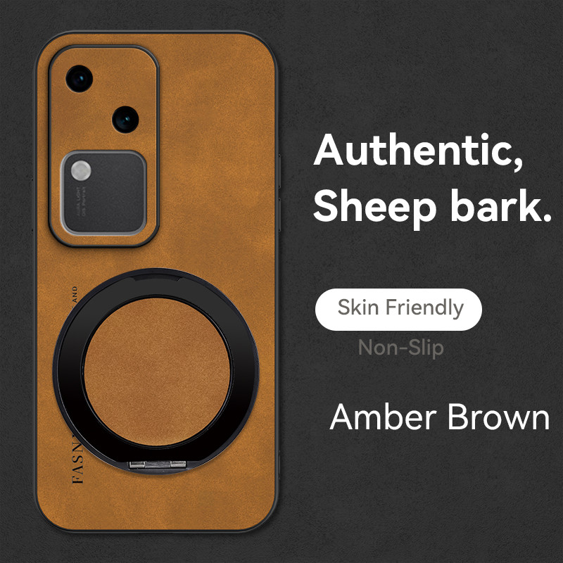 เคส VIVO S18 V30 V2318 โลหะหมุนแม่เหล็กป้องกันเลนส์, เคสกันกระแทก - รูปที่ 5