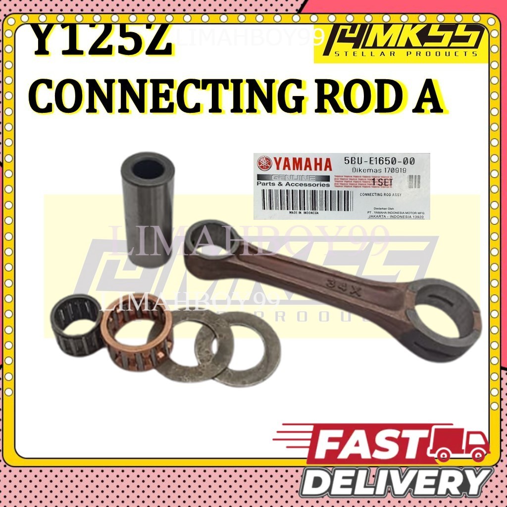 99 YAMAHA Y125Z Y125 Y125ZR CONNECTION ROD KIT CONNECTOR CRANKSHAFT CRANK SHAFT ASSY ROD YAMAHA