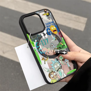 แม่เหล็ก 🛰เคสใสกันกระแทกลายน่ารัก🛰ไอโฟน17Air 11 12 13 14 15 16 17 PROMAX 17 16 15Pro 16 15 14PLUS 8 7Plus XR X XS XSMAX
