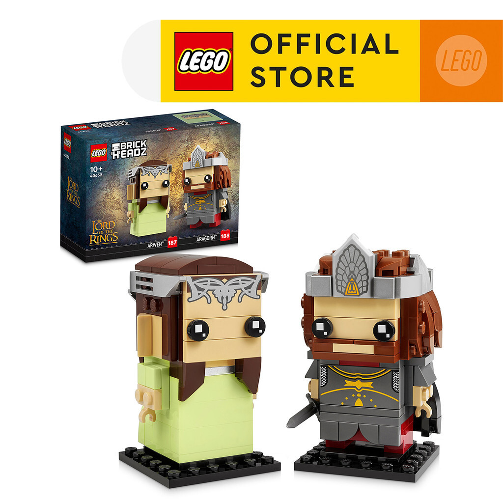 LEGO Brickheadz 40632 Aragorn & Arwen V29