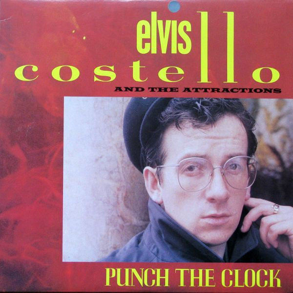 แผ่นเสียง Elvis Costello & The Attractions - Punch The Clock (Vinyl) (VG+)