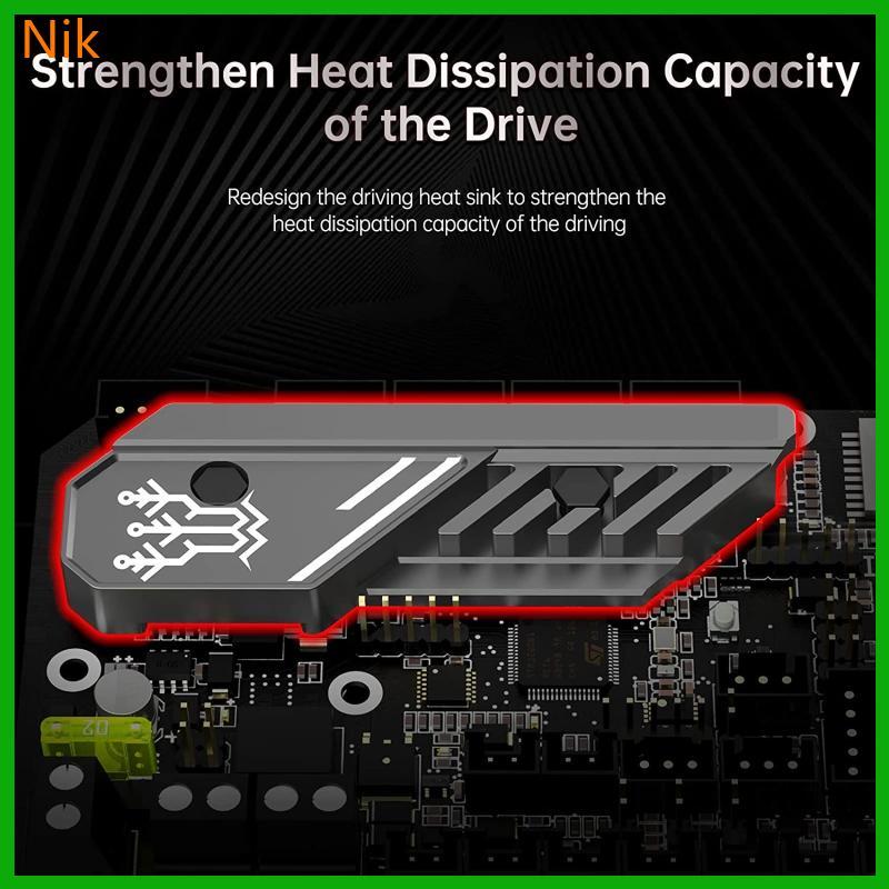 บ.ลค.ล.ต.ศ.ใหญ่TREETECH-SKR บอร์ดควบคุม STM32G0B1RET6 +TMC2209 TMC2208 UART 3D ชิ้นส่วนเครื่องพิมพ์ 