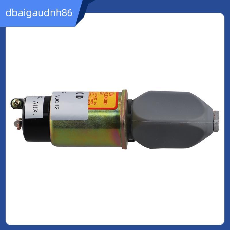 READY STOCKFeel Shut Off Solenoid SA-4259 1751-12A6U1B1S5 1751-24A6U1B1S5 สําหรับ