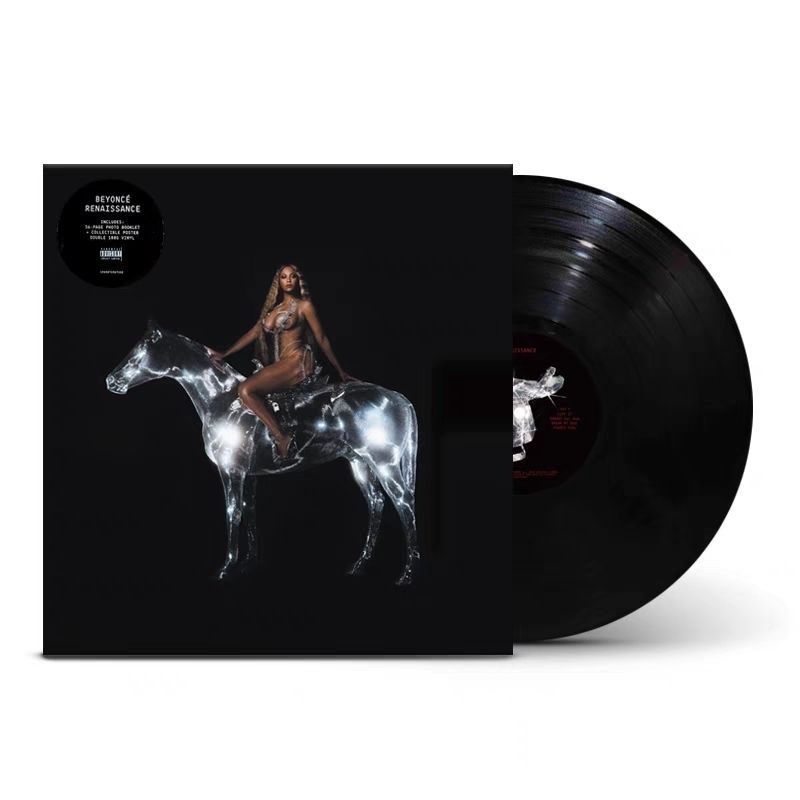 ของแท้ Beyonce Beyonce Renaissance Deluxe Collectors Edition 2LP แผ่นเสียงไวนิล Renaissance v