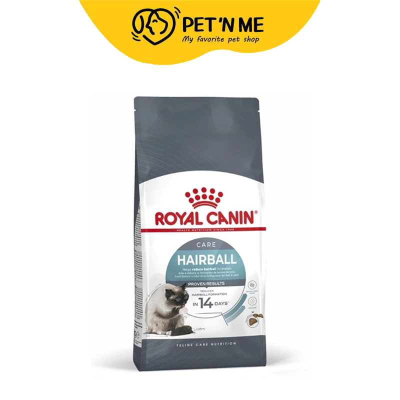 [จัดส่งจากคลัง] ROYAL CANIN Hairball Care โรยัล คานิน อาหารเม็ดแมวโต ดูแลปัญหาก้อนขน 10 kg [3182550721424]