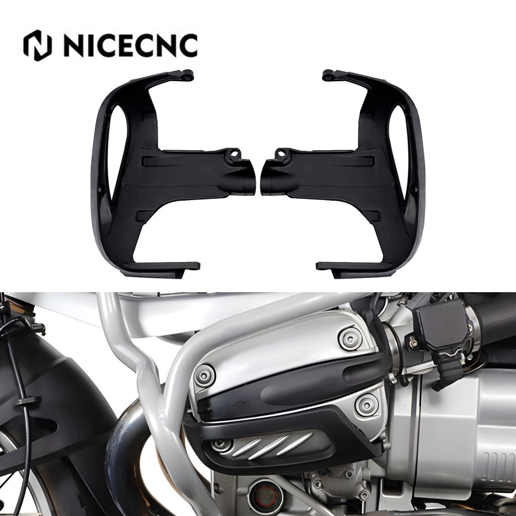 NC สําหรับ BMW R1150R/RS/RT 2004 2005 CNC กระบอกสูบเครื่องยนต์ COVER GUARD Protector R1150 R 1150 R 
