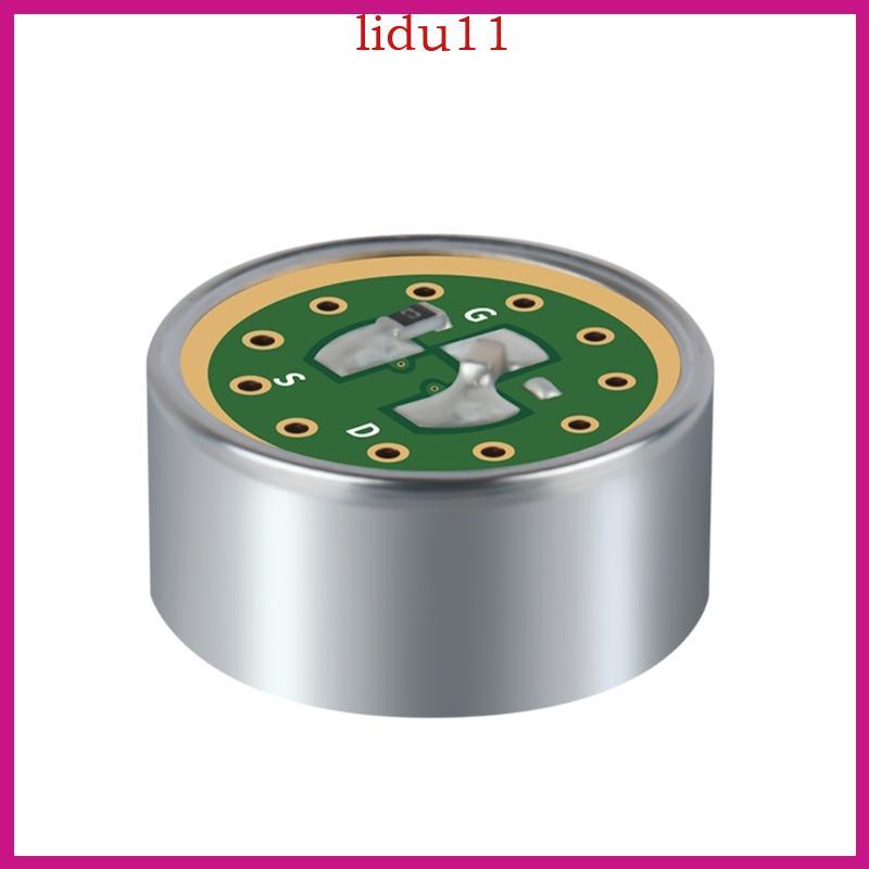LID Sensitivity Electret Condenser Mic Cores Mic Capsules สําหรับใช้ในการประชุม