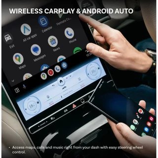 OTTOCAST P3 PRO Ai กล่อง Android 13 Qualcomm SM6225 128GB 8-Core HDMI Out ไร้สาย CarPlay Android อะแดปเตอร์วิดีโออัตโนมัติสําหรับ Youtube Netflix FOTA อัพเกรด