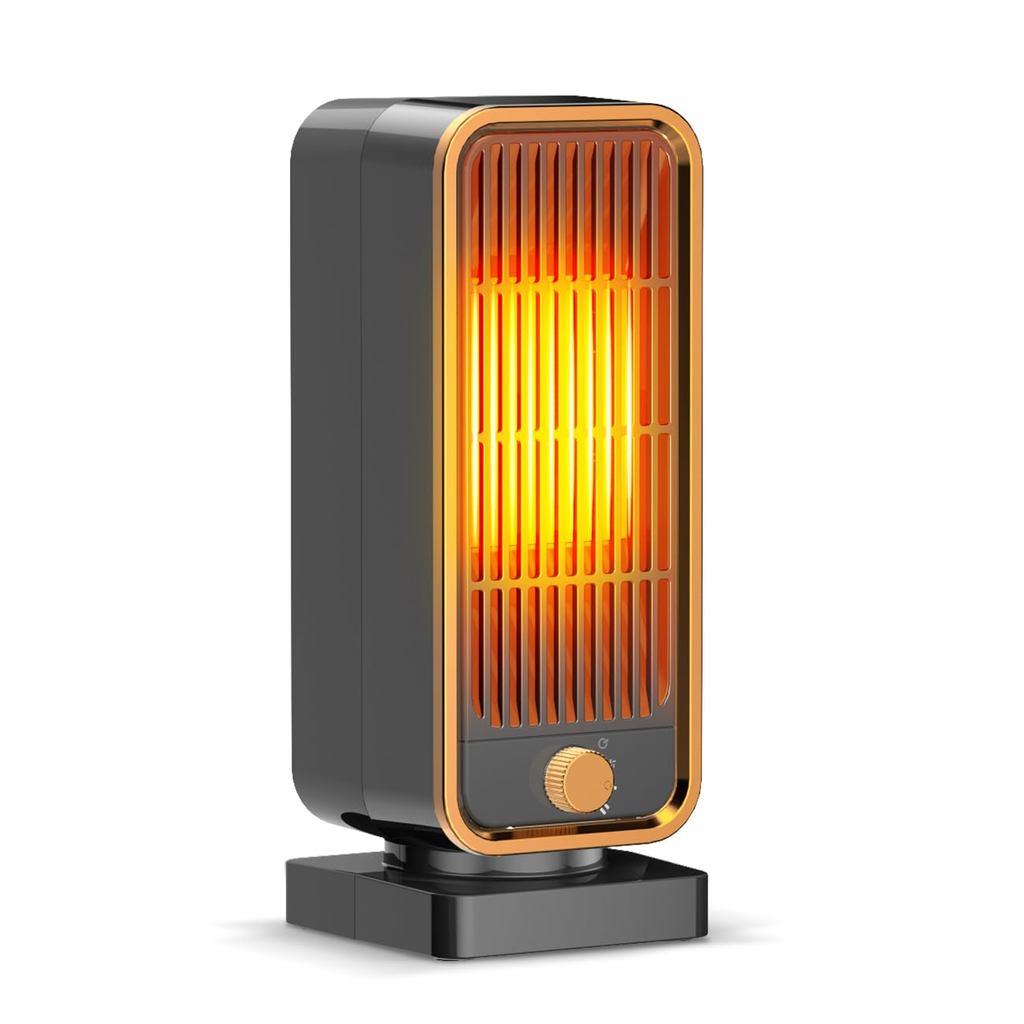 2025 Winter Model Ceramic Heater Small Ceramic Fan Heater Electric Fan Heater 2 Second Quick Heating