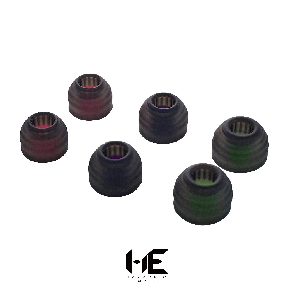 TANGZU HE จุกหูฟังโซนิค Changheyin จุกหูฟังซิลิโคนเกรดทางการแพทย์สบาย Fit In Ear Silicone Earplug Cover