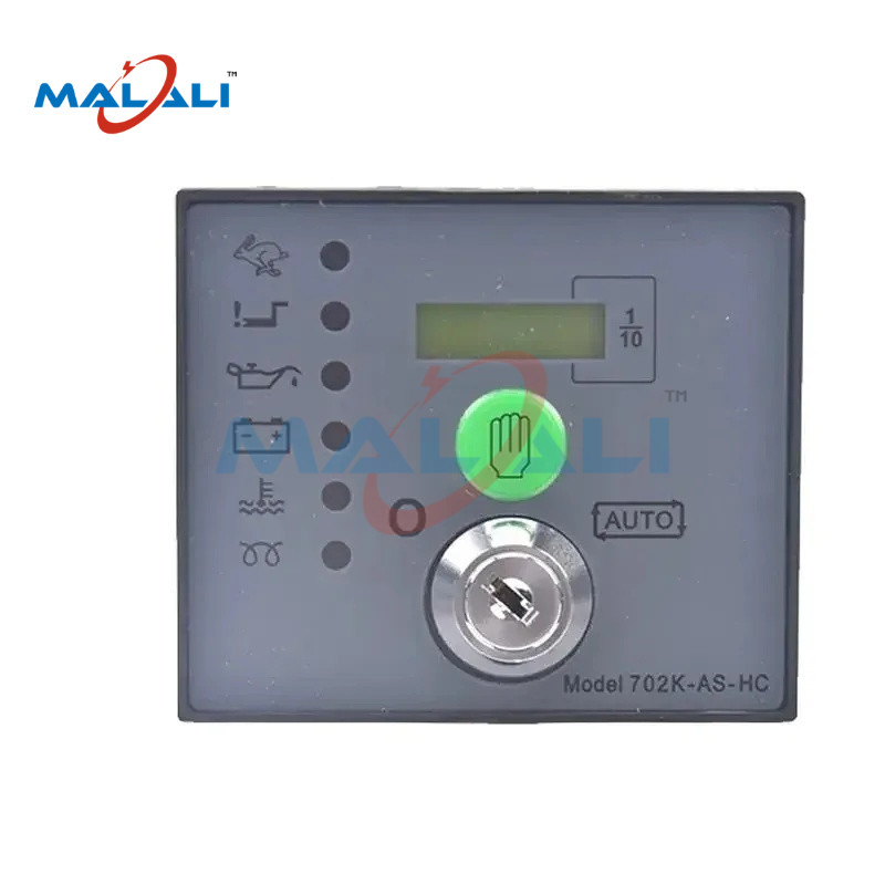 Malali ใหม่ DSE701K-AS DSE701K-MS ตัวควบคุมเครื่องกําเนิดไฟฟ้าสตาร์ทแบบแมนนวล