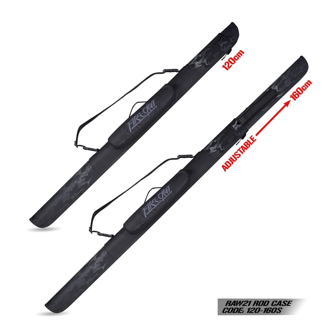 กระเป๋าคันเบ็ดแบบปรับขนาดได้ JA3 โดย FIRECAST