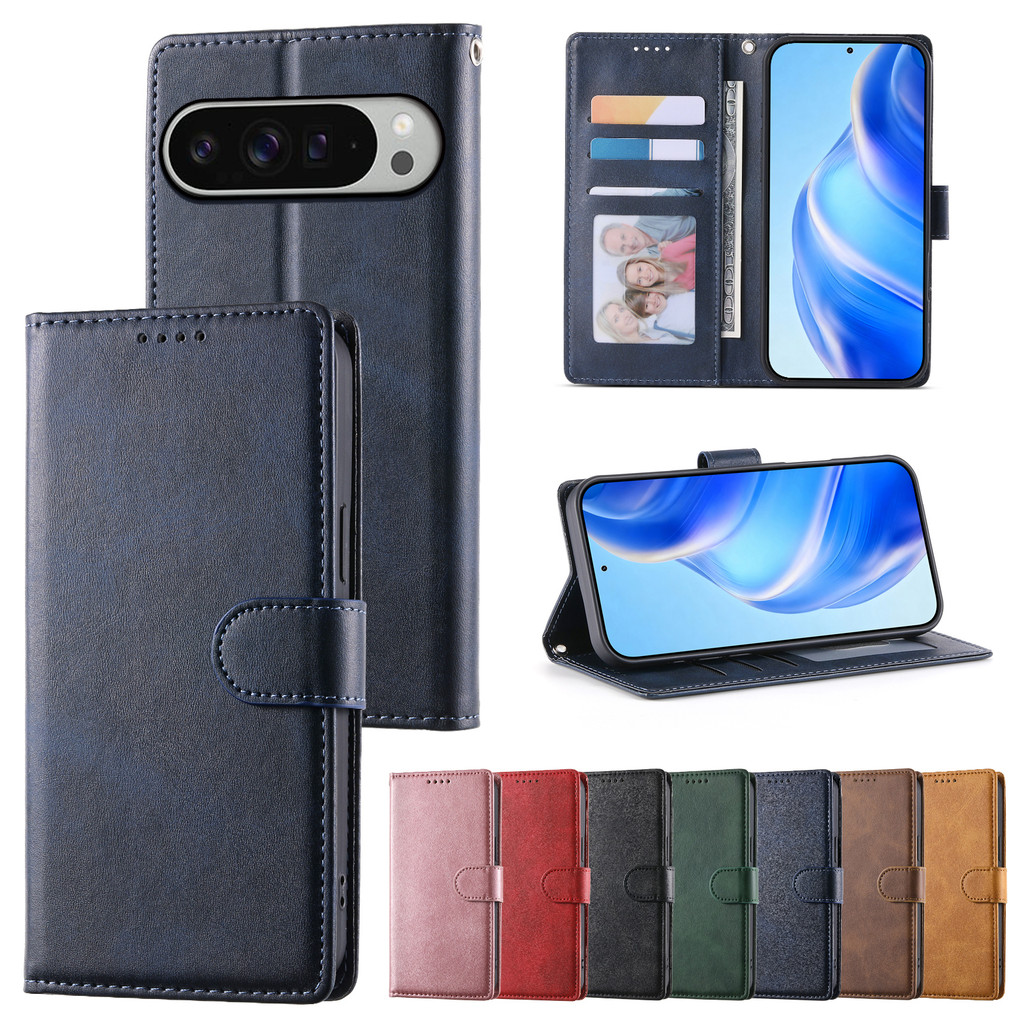 เคส Case for Sony Xperia 1 VII 10 IV 5 V VI 4 5 6 7 5G เคสโทรศัพท์หนังฝาพับพร้อมช่องใส่บัตรสําหรับ F