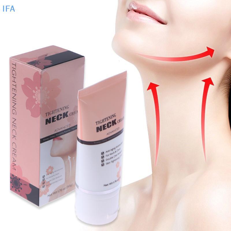 IFA 50g คอครีมกระชับผิว Care ต่อต้านริ้วรอยกระชับลบ Dark Spot Whitening นวด Anti Aging Moisturizing 