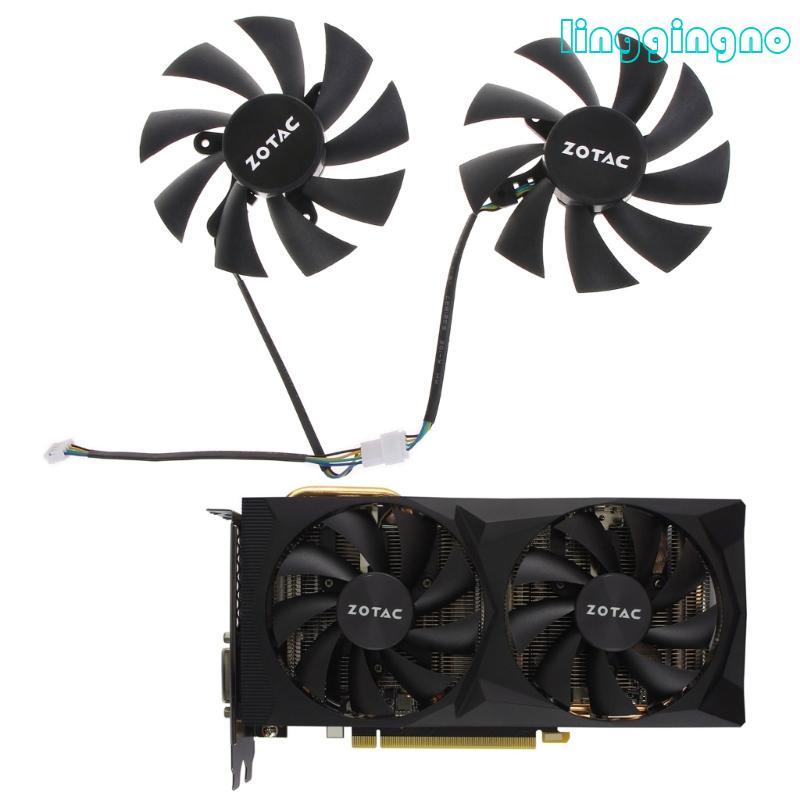 RR 88 มม.4PIN GA92S2H GA92A2H GPU Cooler พัดลมสําหรับ Zotac RTX2060 2060 SUPER Destroyer HA HB การ์ด