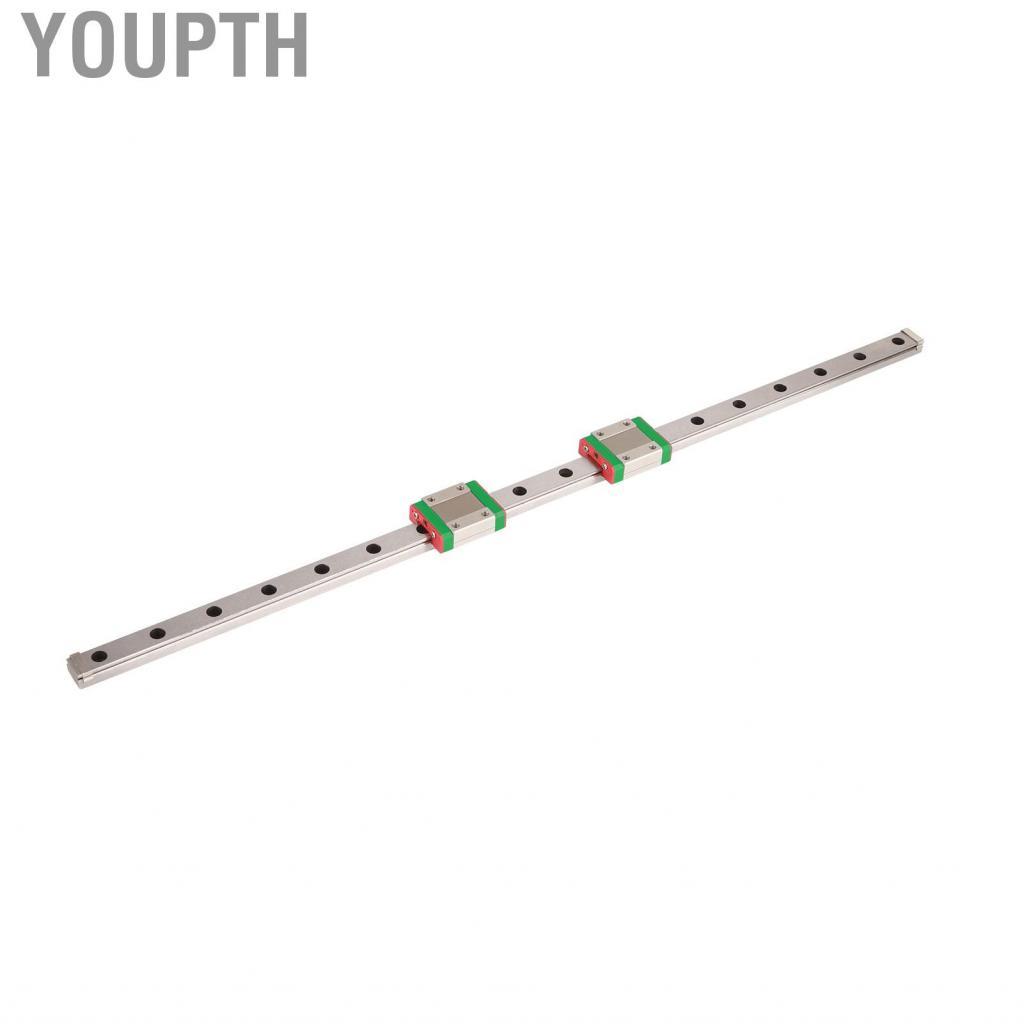Youpth Youpth Jiaocha 1 ชิ้น 450 มิลลิเมตร MGN12 Miniature Linear Rail ท่องเที่ยว 12 มิลลิเมตรกว้าง 