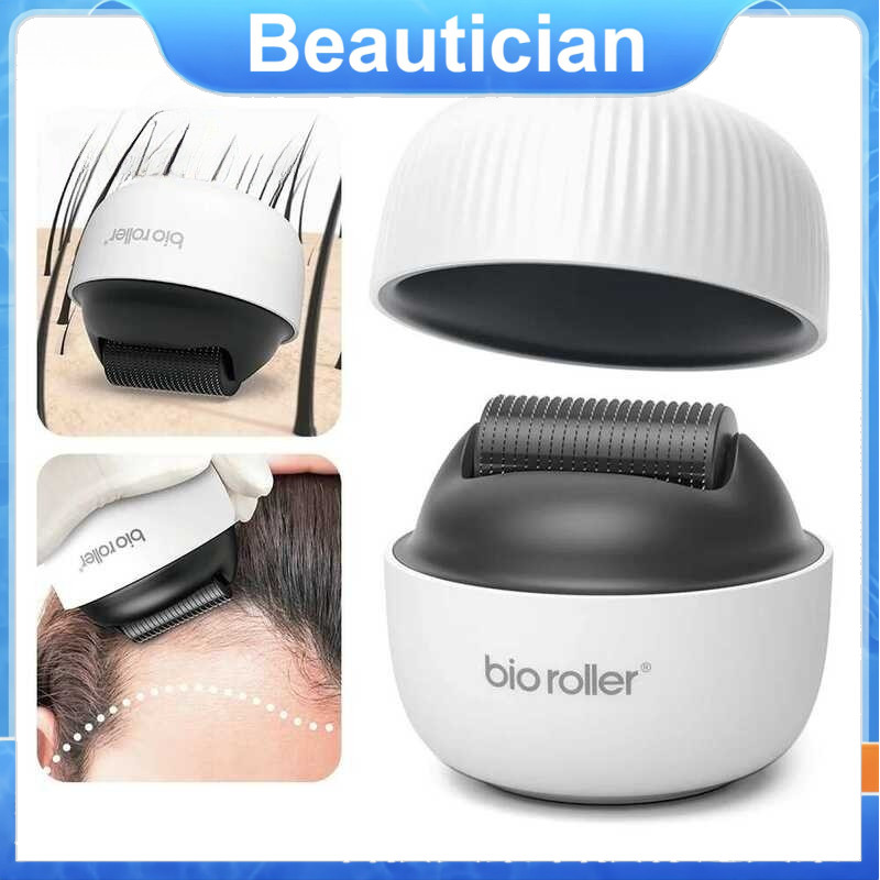Bio Roller G4 1200Pins สําหรับบํารุงผิวหน้าเคราและการเจริญเติบโตของเส้นผม