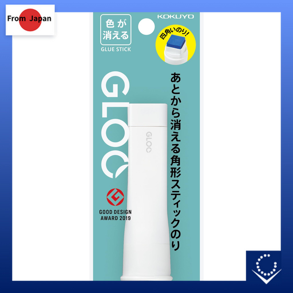 กาวแท่งสีที่ลบได้ GLOO ขนาด S สำหรับงานเขียนและศิลปะ ดีไซน์กล่องแขวน พกพาสะดวก ใช้งานง่าย ด้วยคุณสมบัติไม่ทิ้งคราบและแห้งเร็ว