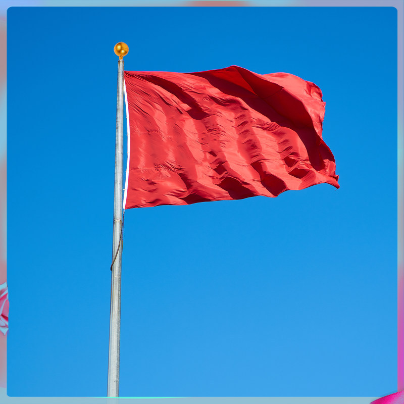 พร้อมสต็อก 1 PC Golden Flag Pole ปฏิบัติ Flag Pole Topper ที่มีประโยชน์ Flag Pole อุปกรณ์เสริม zhihu