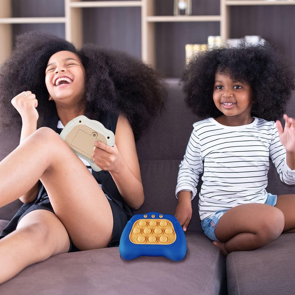 Pop The Target! Handheld Speed Push Game Machine: A Fun Multiplayer Game for Family. Sensory Fidget 