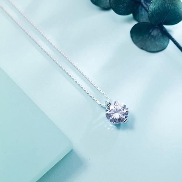 GRACE สร้อยคอเงินแท้ S925 [MERCELO]