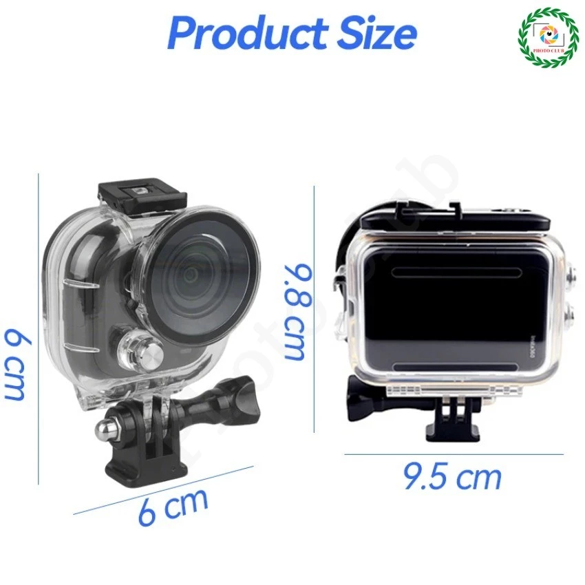 สําหรับ Insta360 GO Ultra เคสกันน้ําใต้น้ํา 50M ดําน้ําป้องกันกรณีสําหรับ 360 Go Ultra thumbnail 10