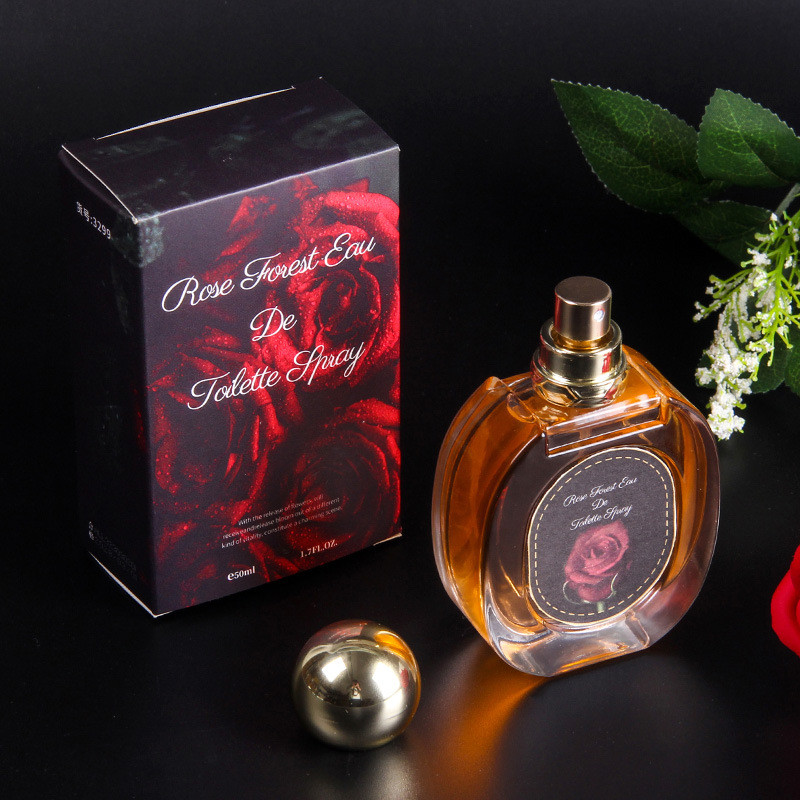 มาใหม่ล่าสุด Royal Brand Rose Forest Ladies Perfume Lasting Eau De Toilette Factory