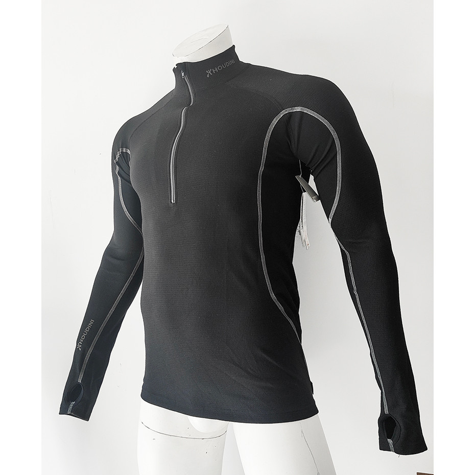 HOUDINI HOUDINI HOUDINI Polish Production แขนยาวกีฬาผู้ชาย233404