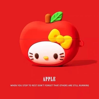 สําหรับ AirPods Pro 4 3 2 เคส Case เคสหูฟัง ลายแมวโบว์น่ารัก AirPods Pro 3 2025 เคส Case