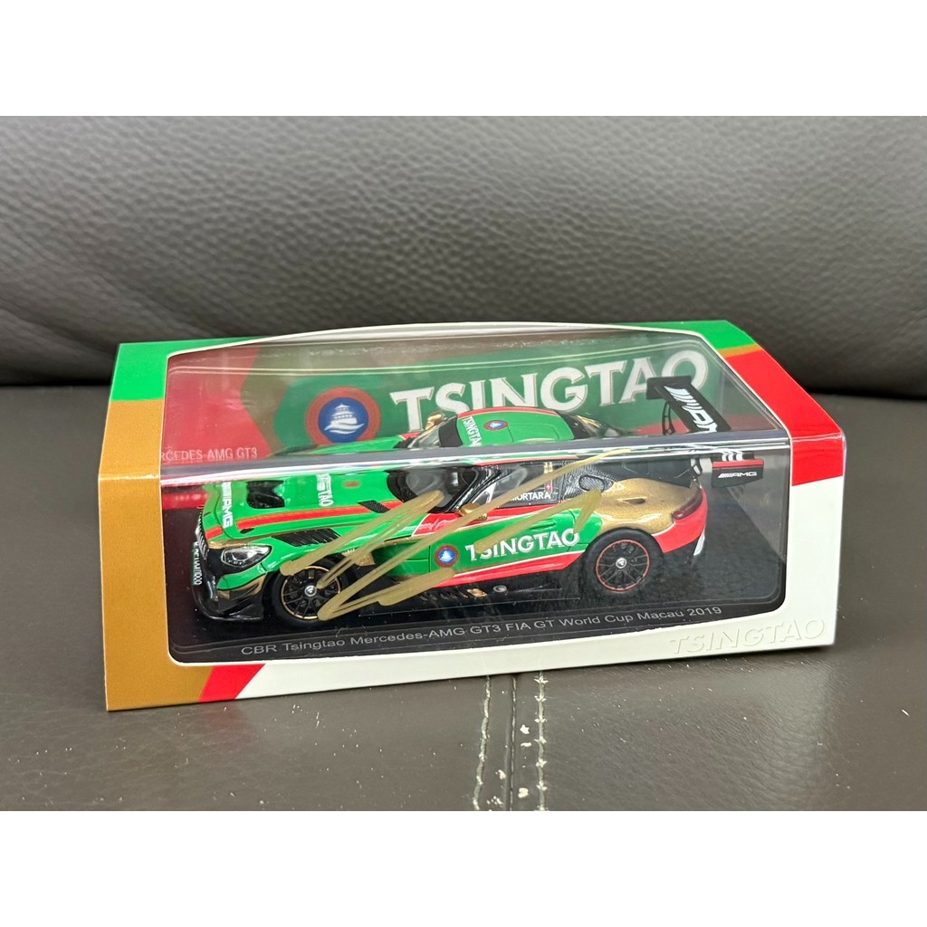 SPARK Mercedes AMG GT3 6TH FIA GT World มาเก๊า 2019 77 #Edoardo MORTARA Macau Gracerier Racing Car 2